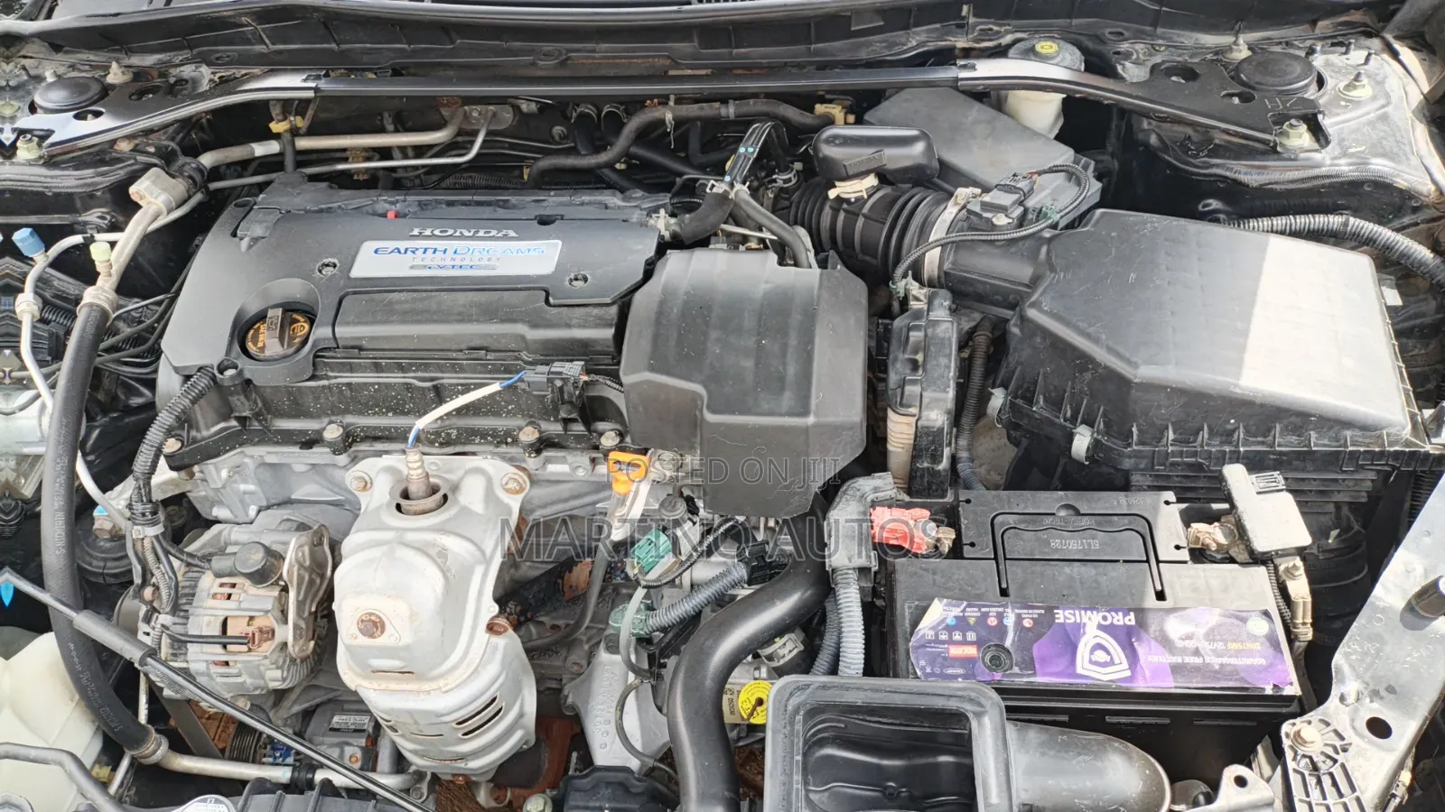 Honda Accord 2013 Black
