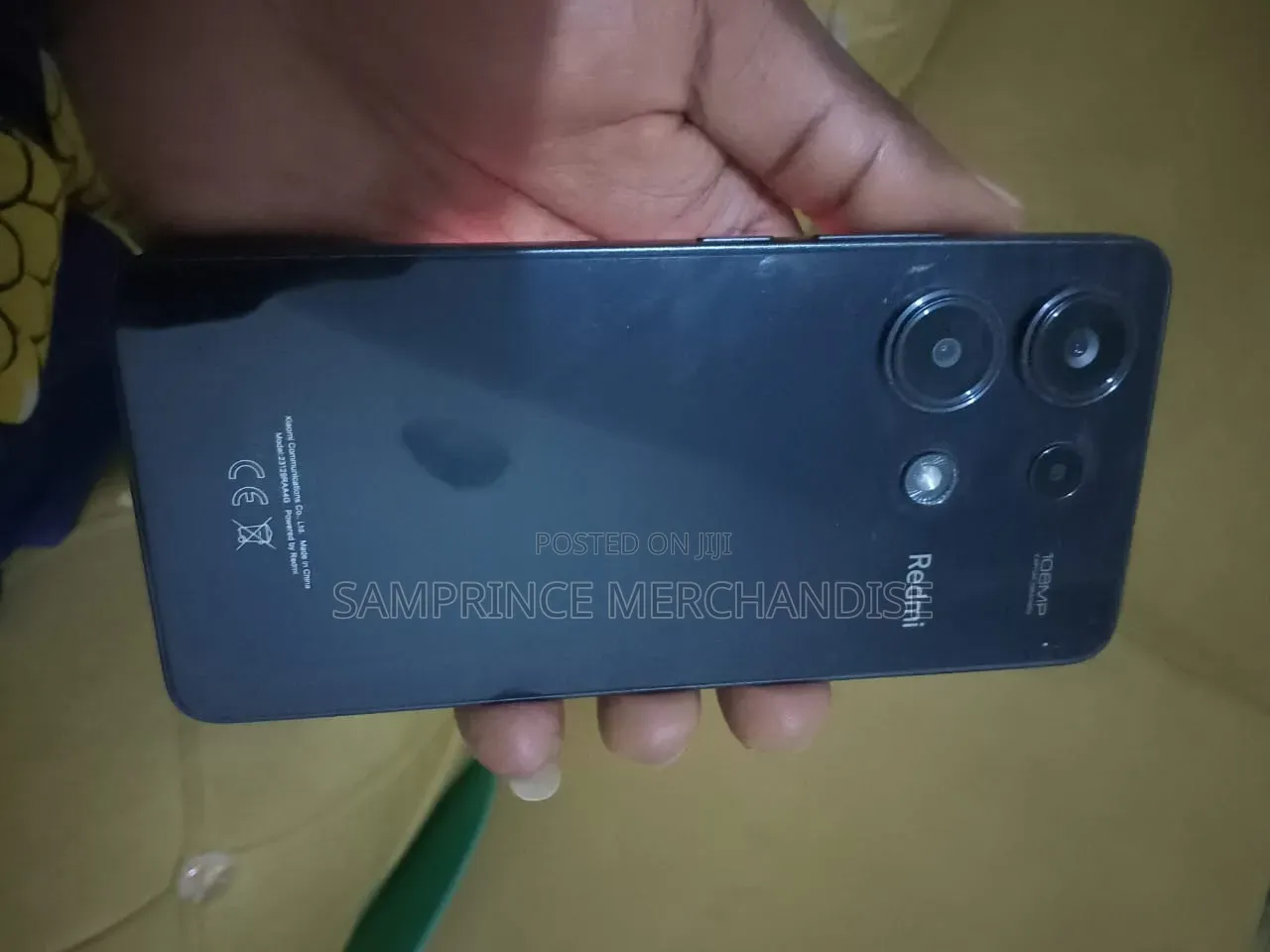 Xiaomi Redmi Note 13 128 GB Black