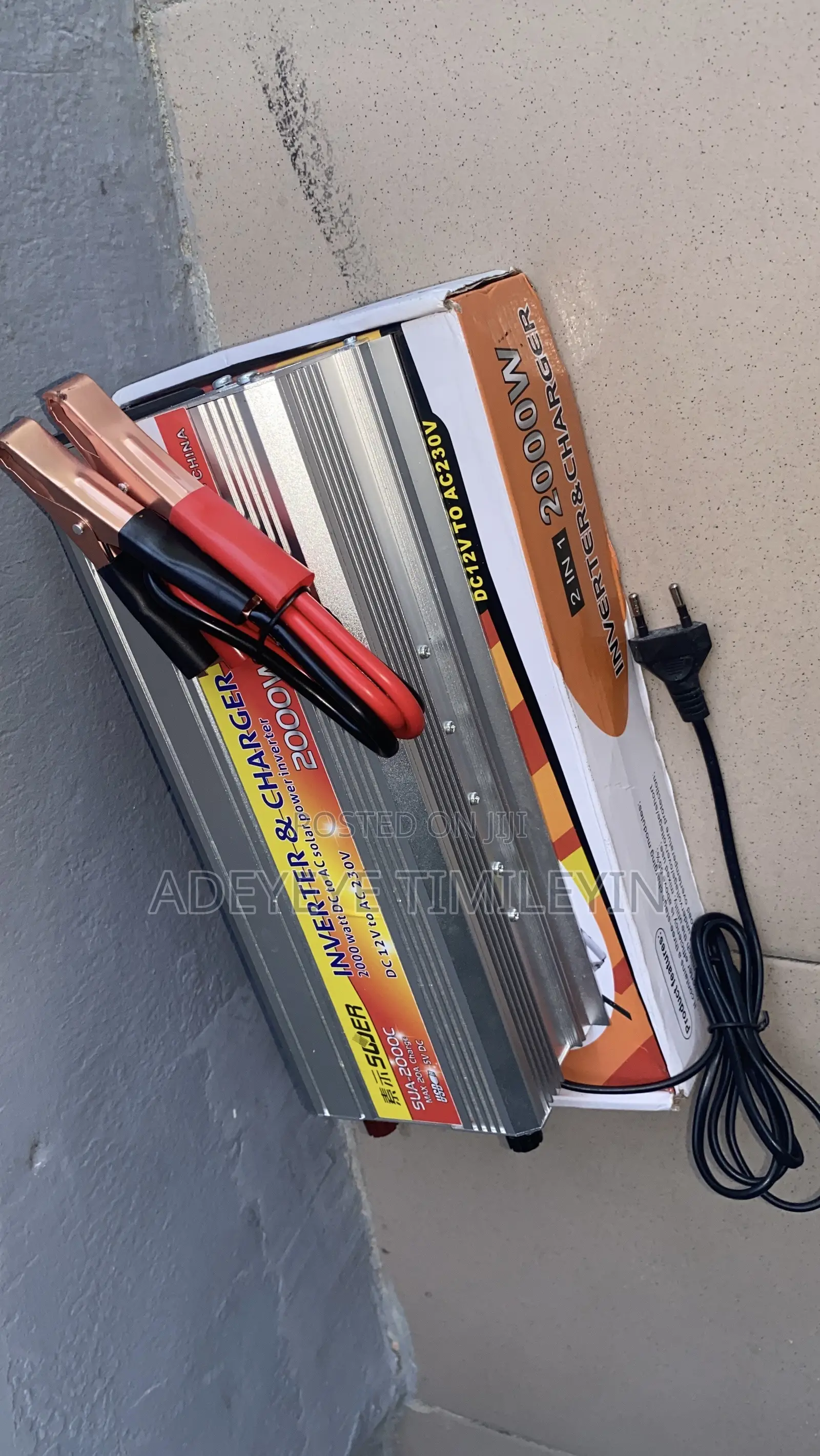Sachet Inverter With Charger 2000w