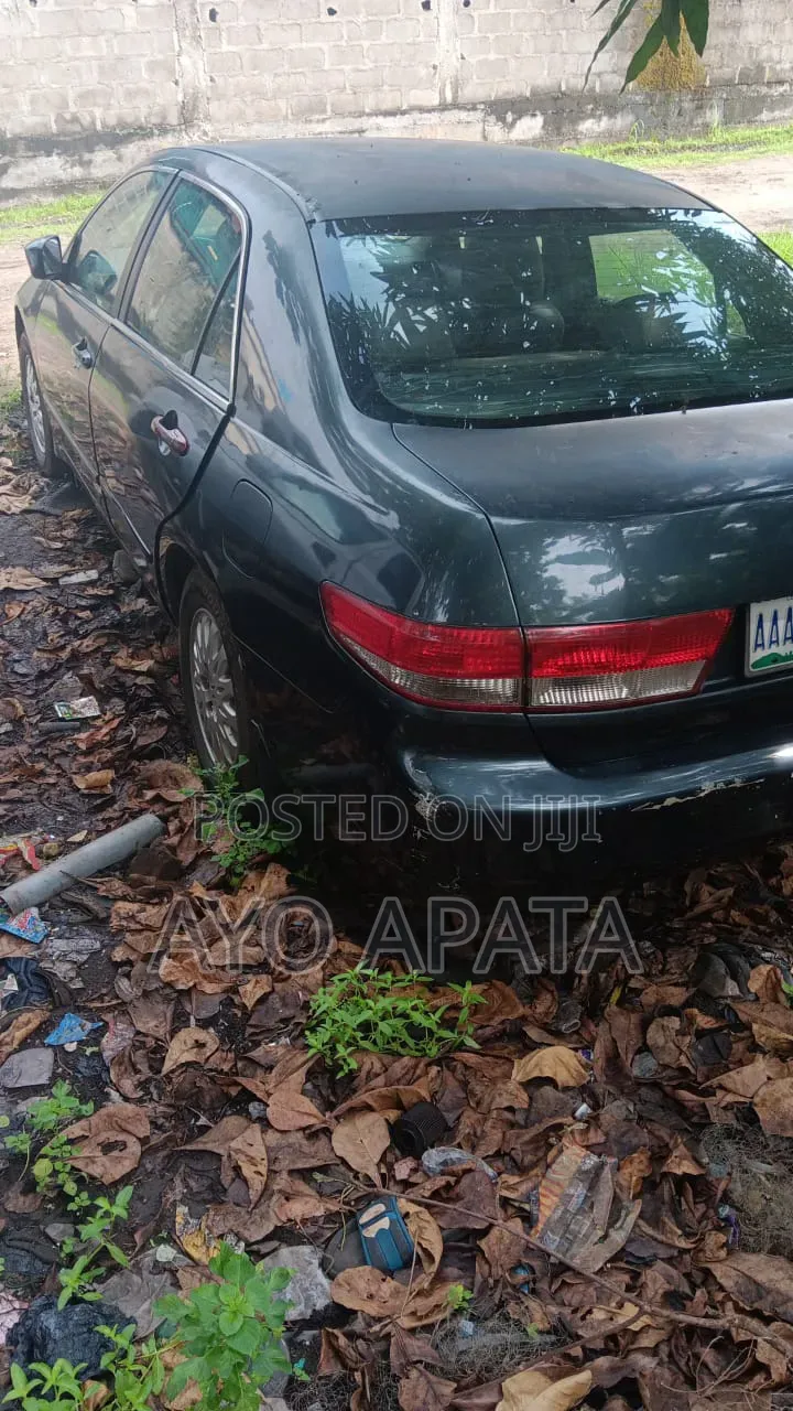Honda Accord 2005 Gray