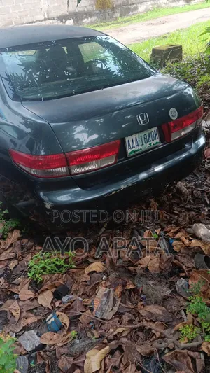 Honda Accord 2005 Gray
