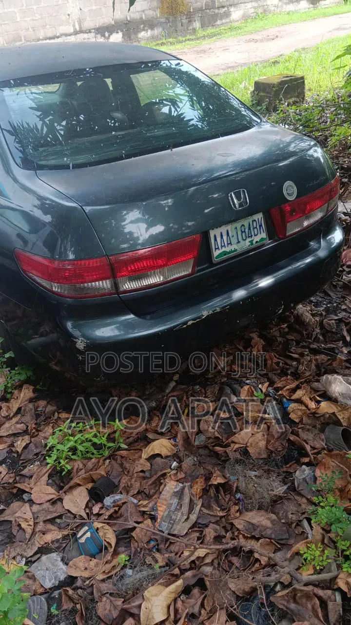 Honda Accord 2005 Gray