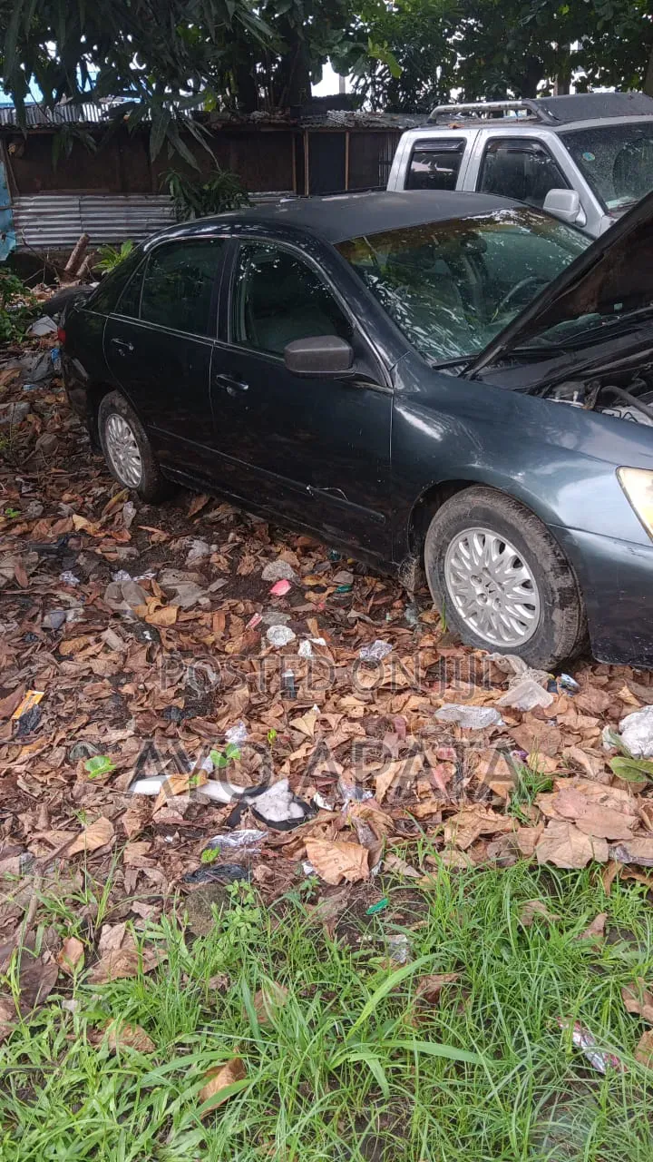 Honda Accord 2005 Gray