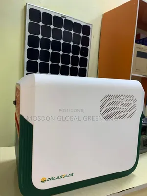 Cola 3600 Plus Solar Generator