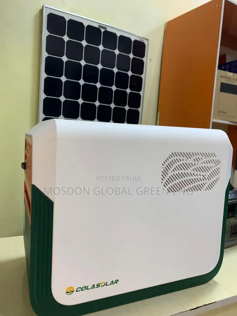 Cola 3600 Plus Solar Generator