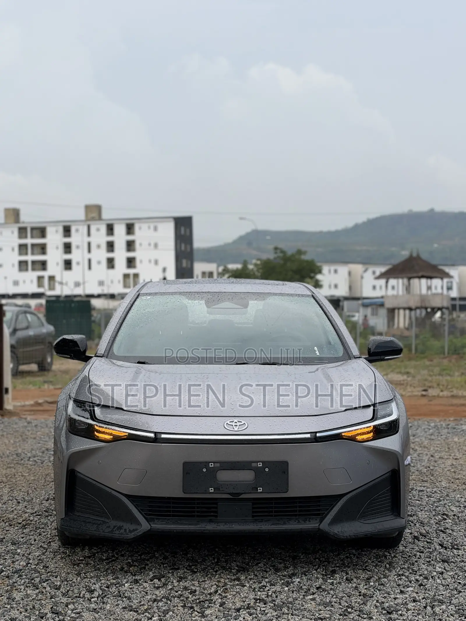 Toyota bZ3 2024 Silver