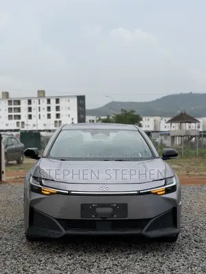 Toyota bZ3 2024 Silver