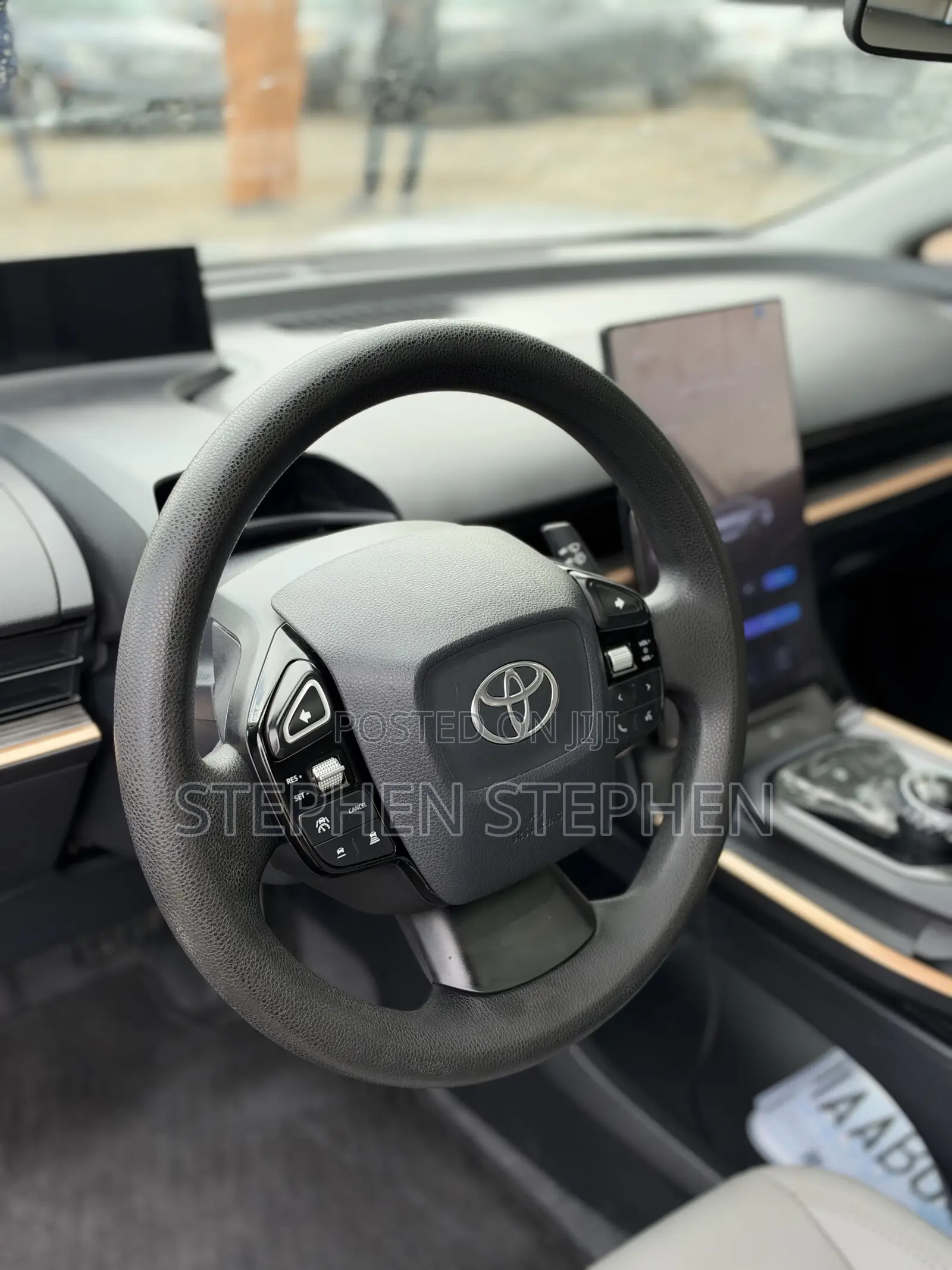 Toyota bZ3 2024 Silver