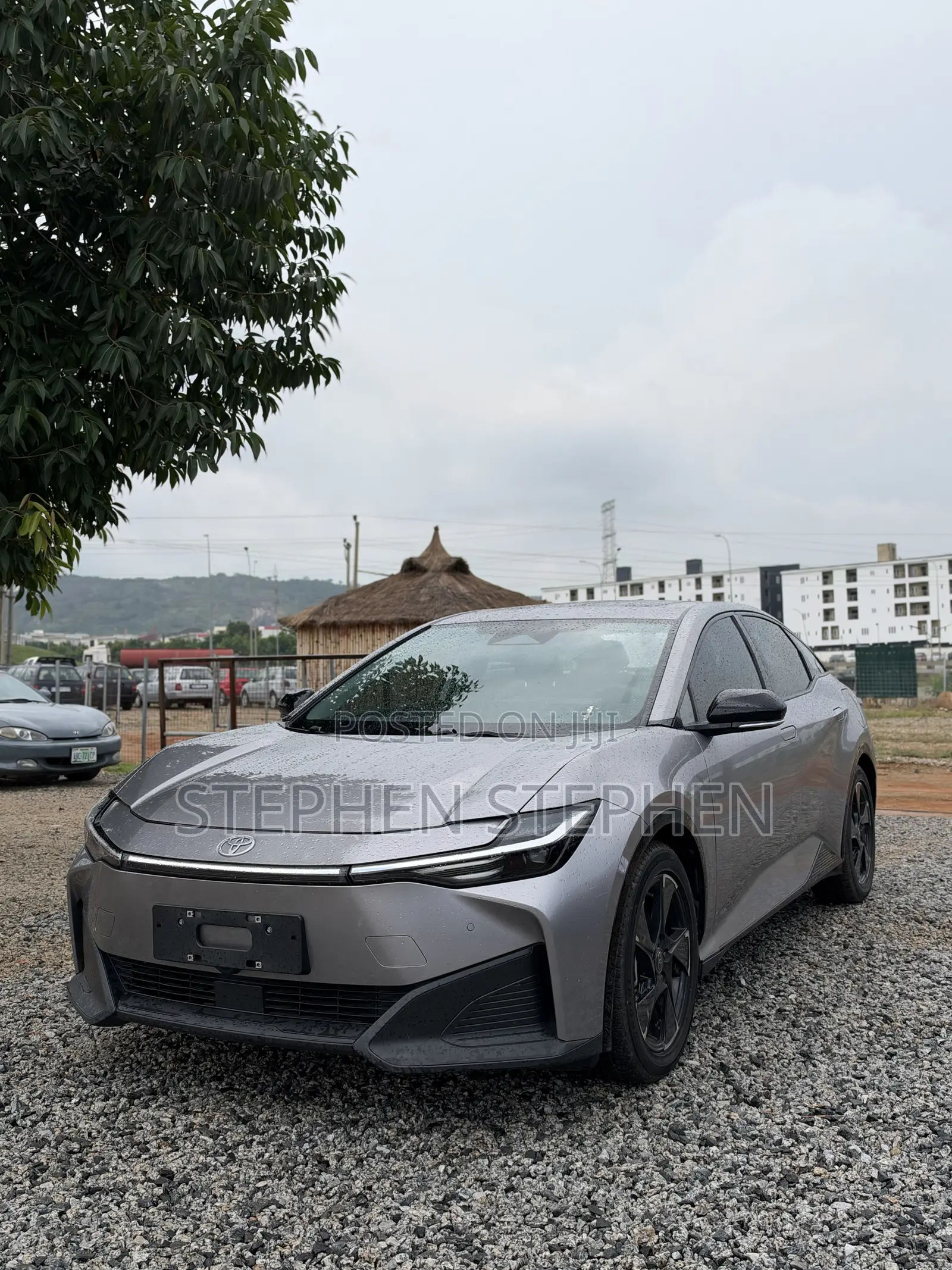 Toyota bZ3 2024 Silver