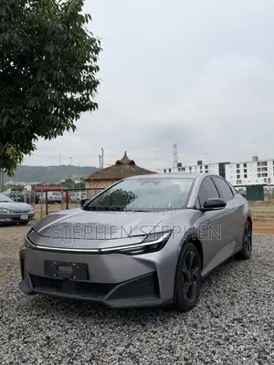 Toyota bZ3 2024 Silver