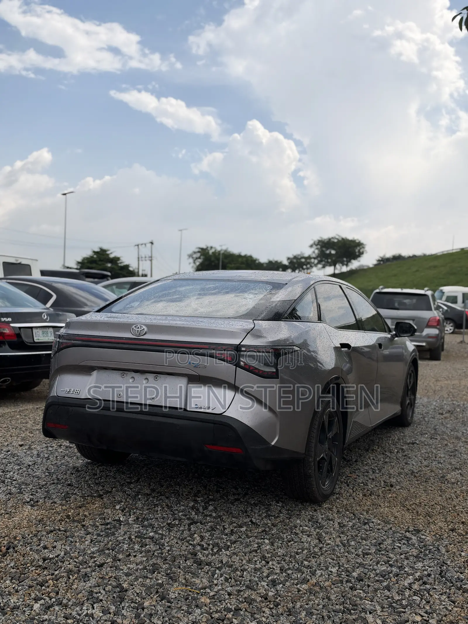 Toyota bZ3 2024 Silver
