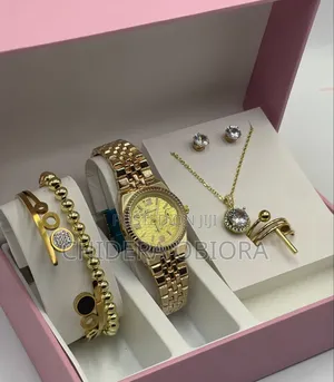 Luxury Watch & Jewellery Gift Sets 