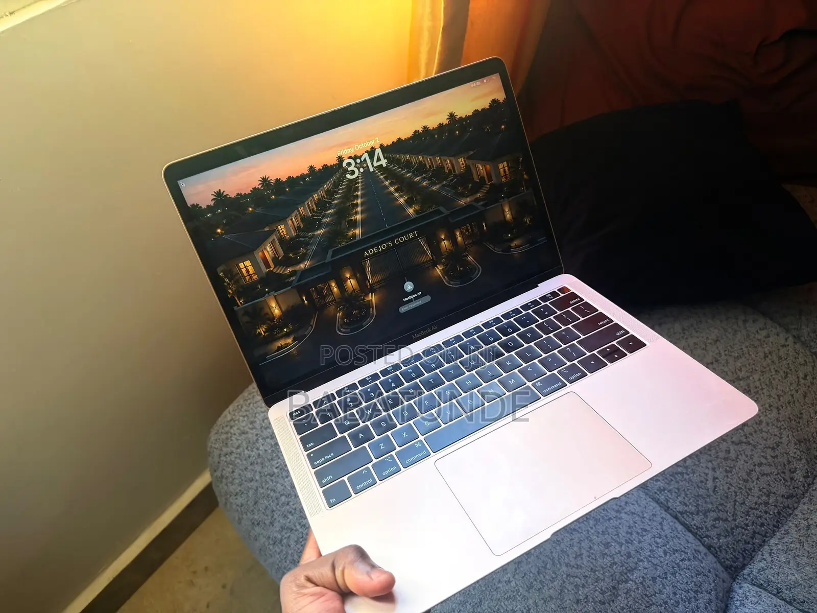 Laptop Apple MacBook Pro 2019 8GB Intel Core i5 HDD+SSD 128GB