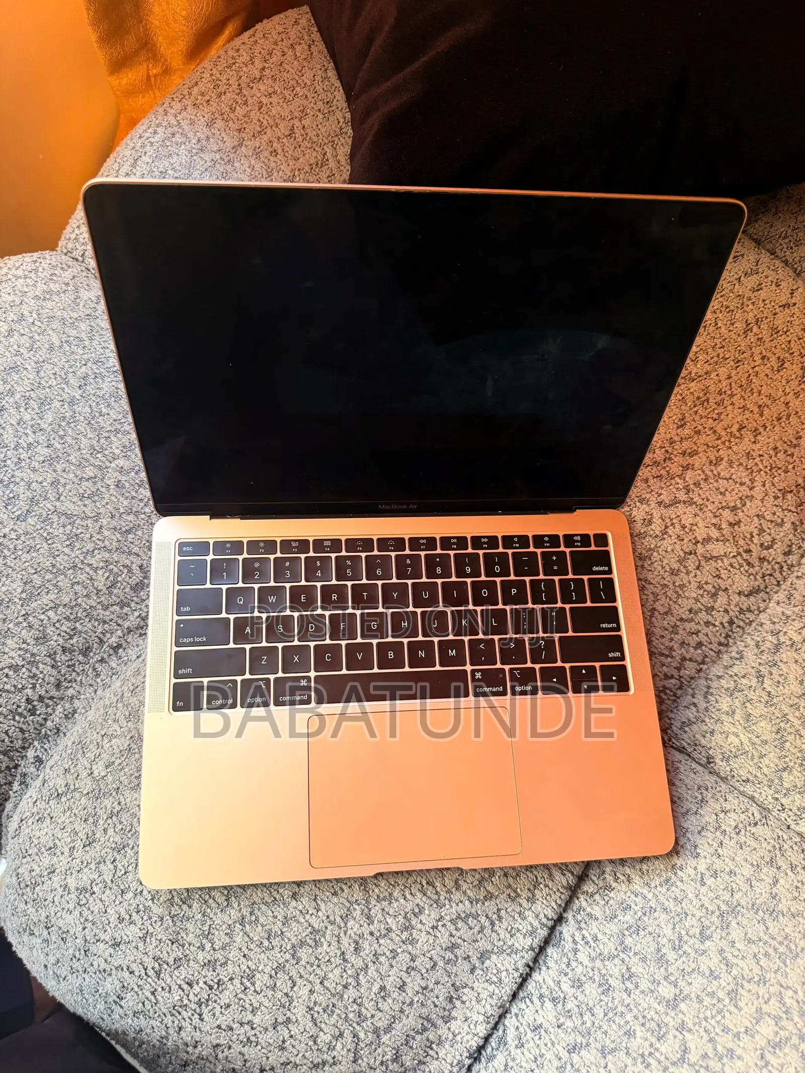 Laptop Apple MacBook Pro 2019 8GB Intel Core i5 HDD+SSD 128GB