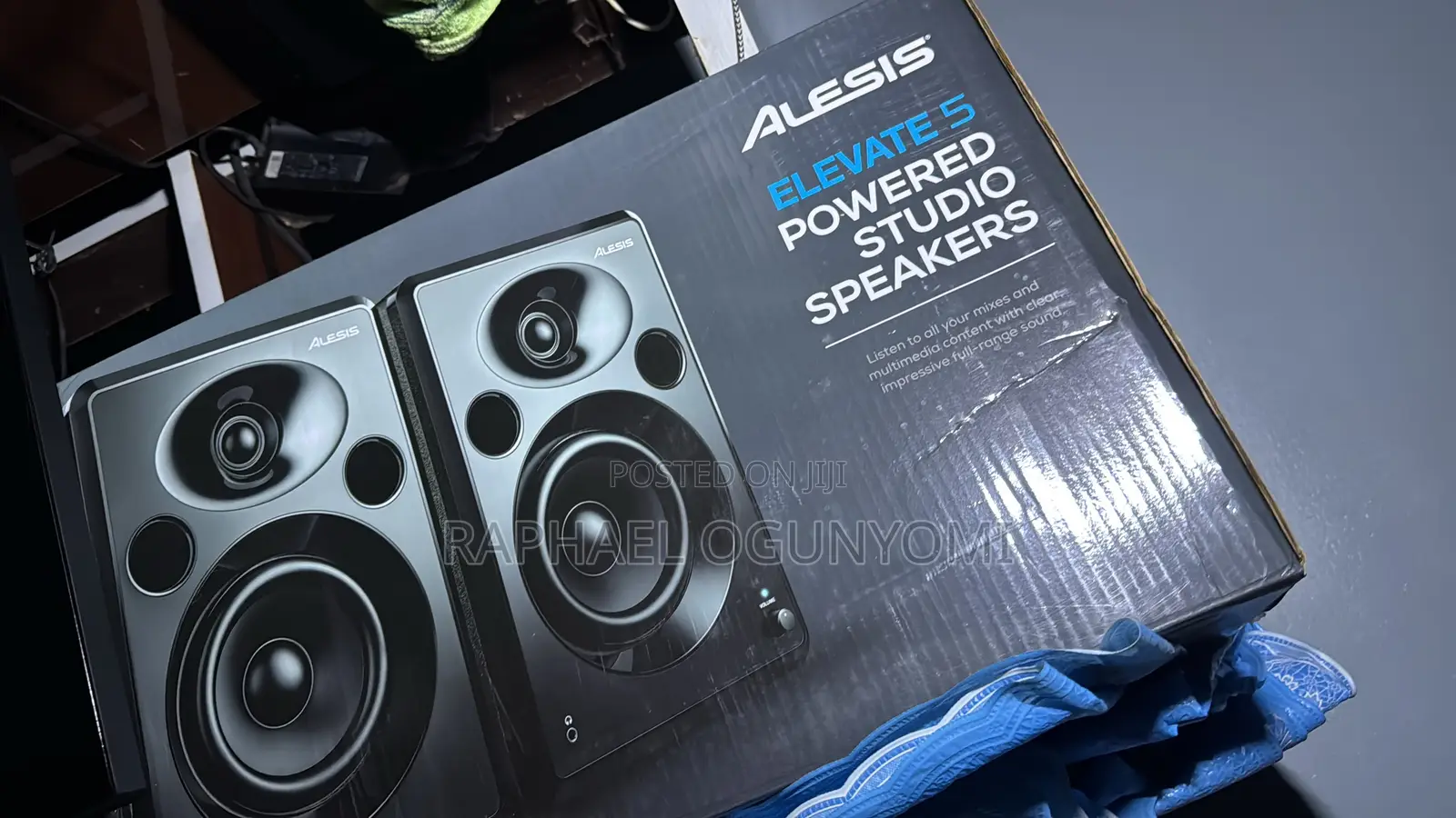 Alesis Elevate 5 Studio Monitors