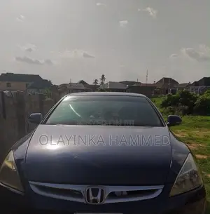 Honda Accord 2.0 Comfort Automatic 2007 Blue