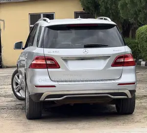 Mercedes-Benz M Class ML 350 4Matic 2012 Silver