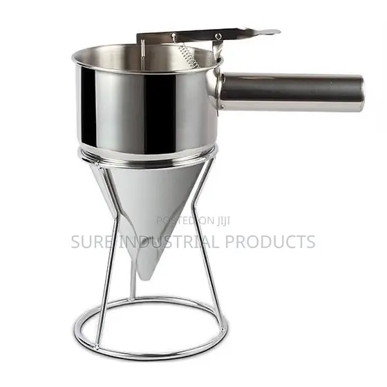 Stainless Steel Dispenser Funnel