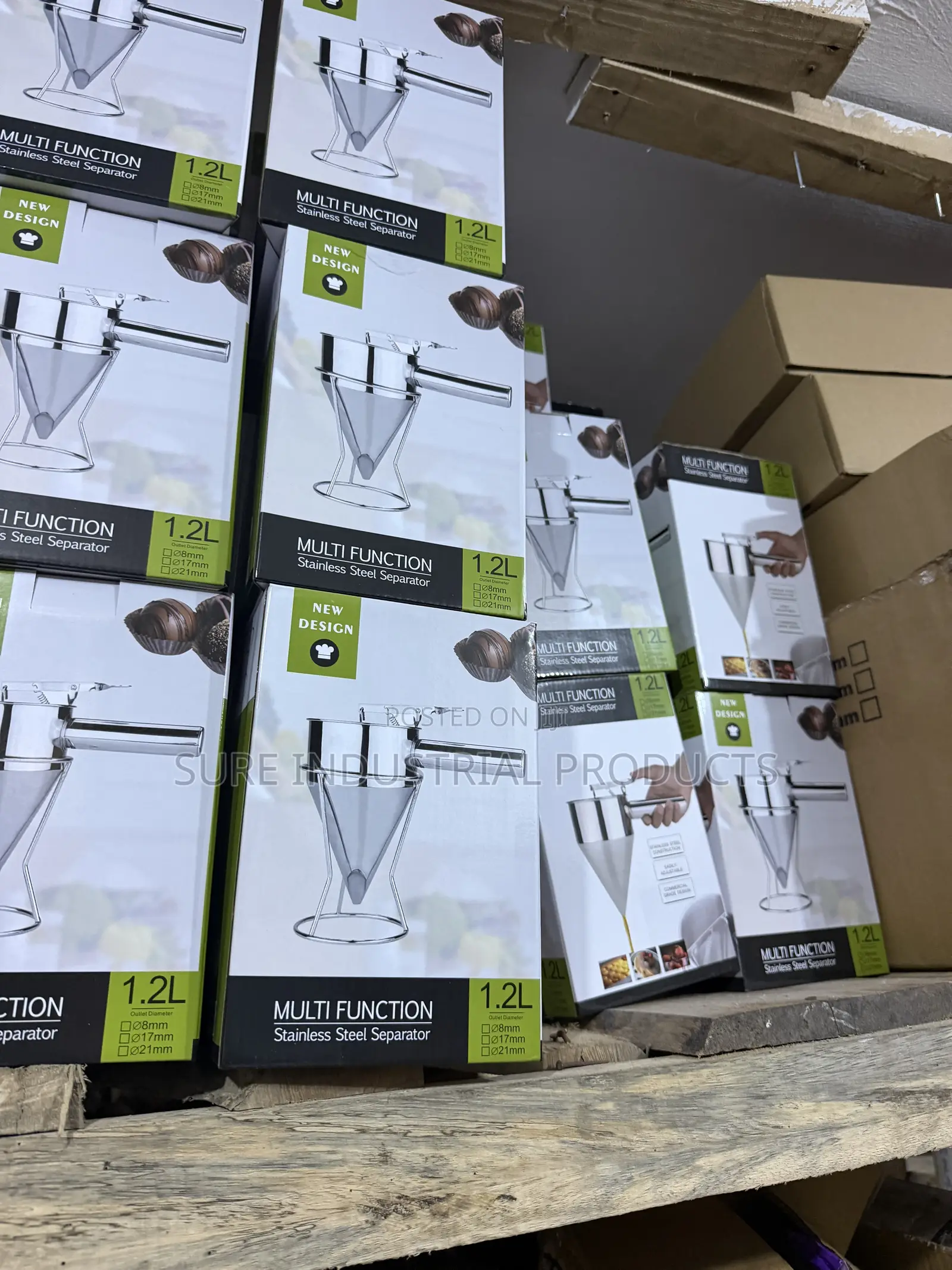 Stainless Steel Dispenser Funnel