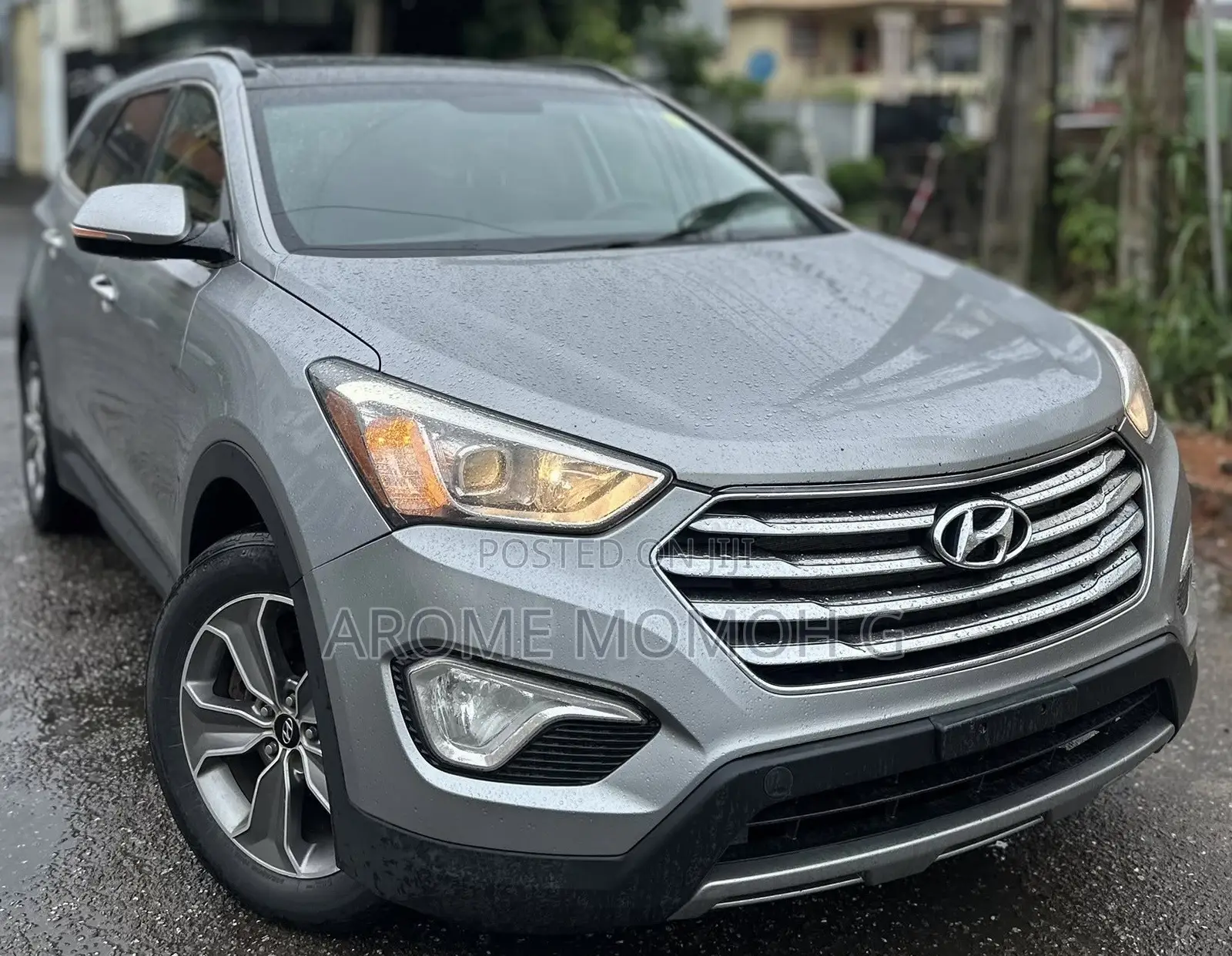 Hyundai Santa Fe 2015 Silver