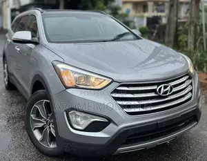 Hyundai Santa Fe 2015 Silver