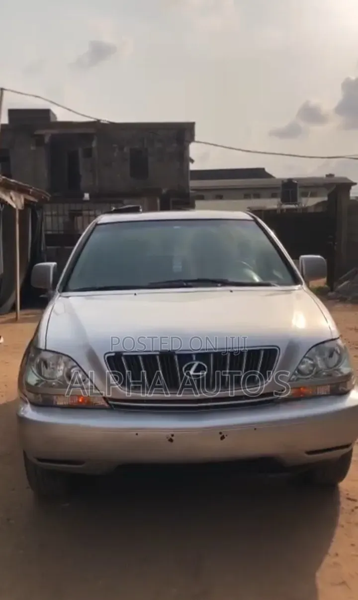 Lexus RX 2004 Silver