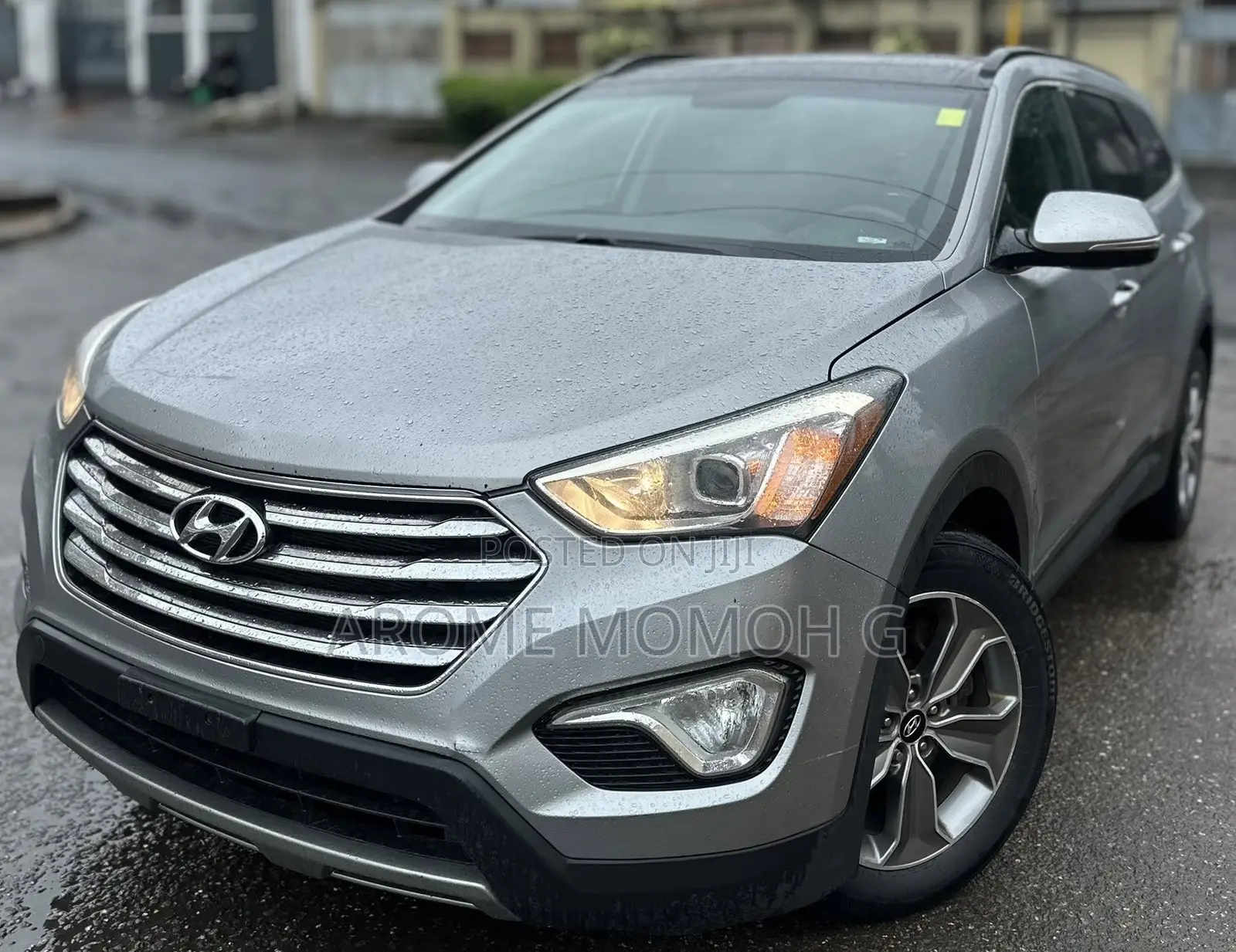 Hyundai Santa Fe 2015 Silver