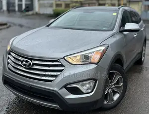 Hyundai Santa Fe 2015 Silver
