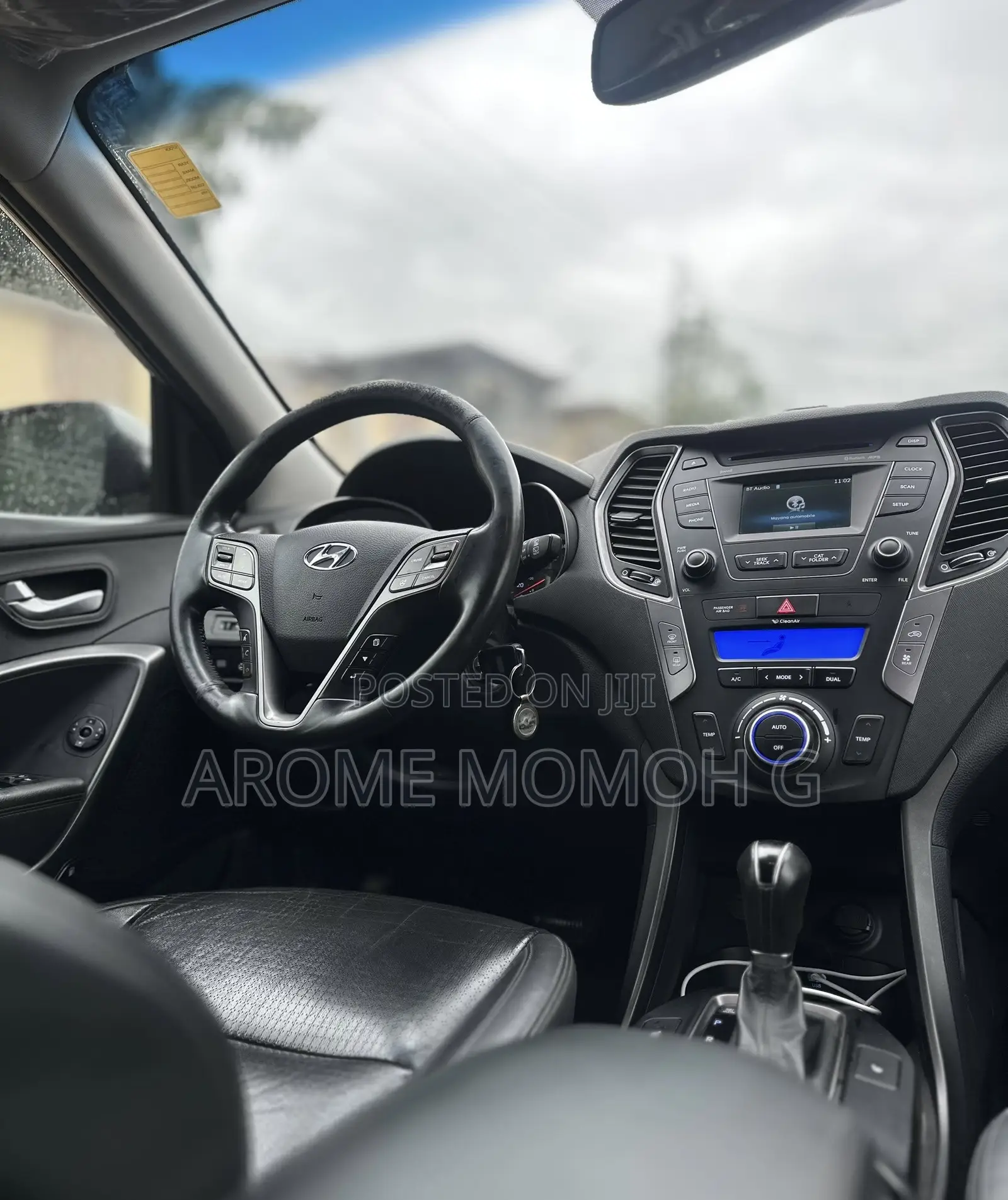 Hyundai Santa Fe 2015 Silver