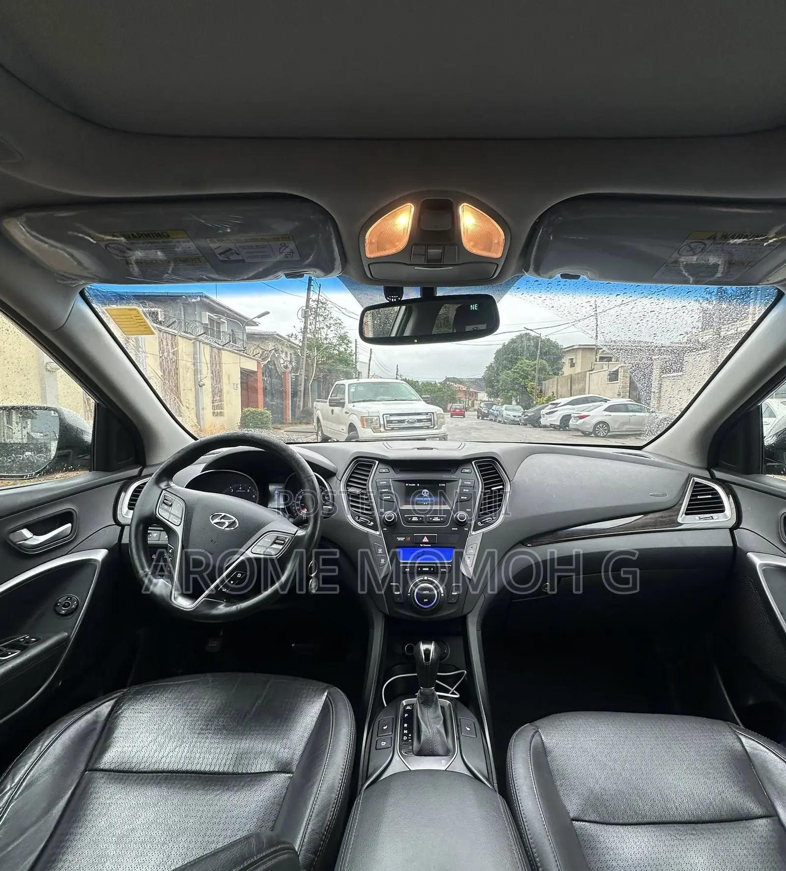 Hyundai Santa Fe 2015 Silver