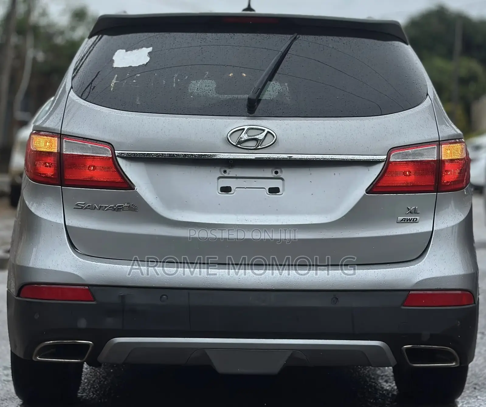 Hyundai Santa Fe 2015 Silver