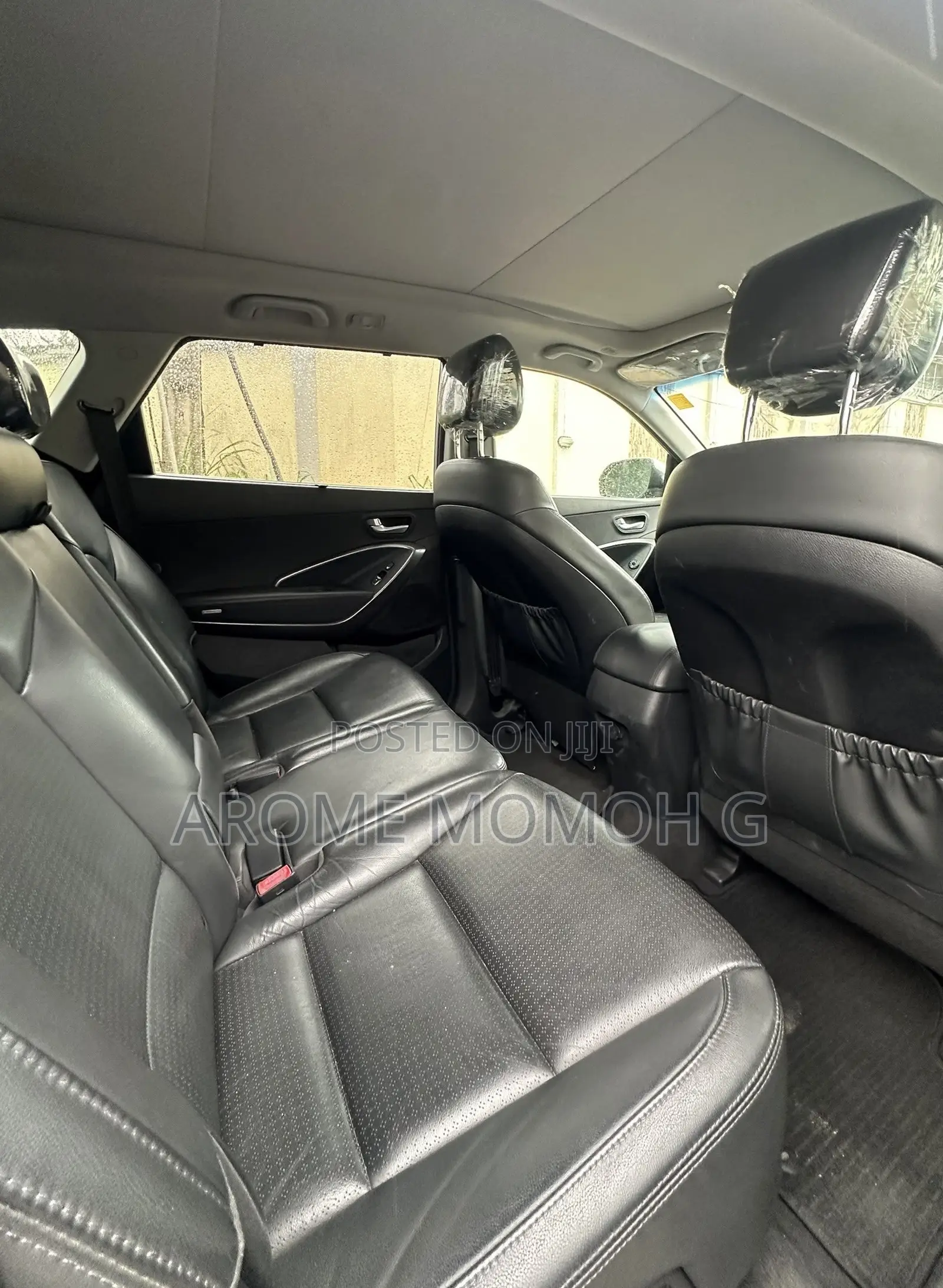 Hyundai Santa Fe 2015 Silver