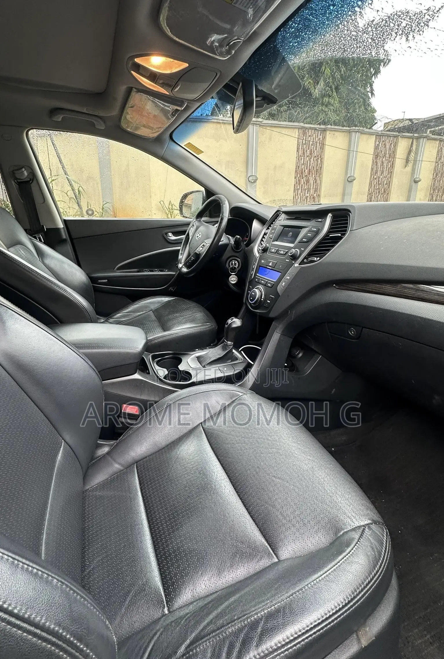 Hyundai Santa Fe 2015 Silver