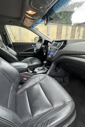 Hyundai Santa Fe 2015 Silver
