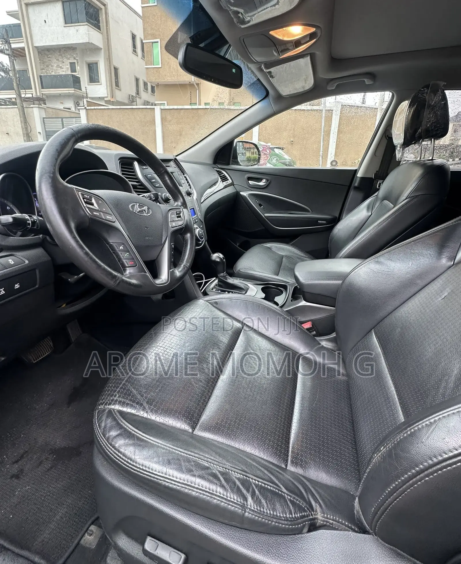 Hyundai Santa Fe 2015 Silver