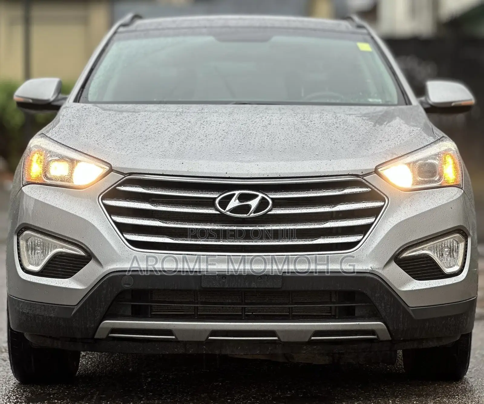 Hyundai Santa Fe 2015 Silver