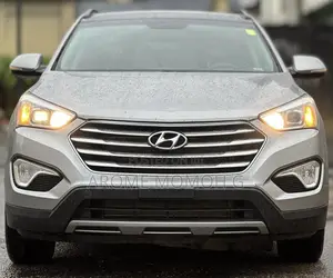 Hyundai Santa Fe 2015 Silver