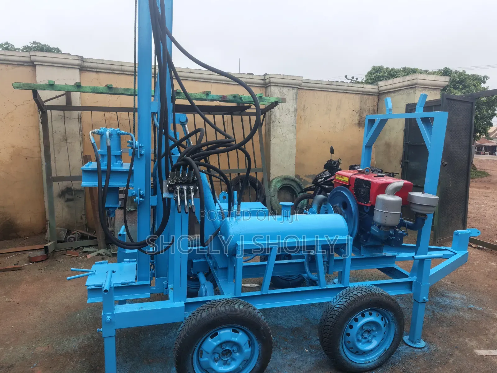 Hydraulic Borehole Drilling Machine Ri
