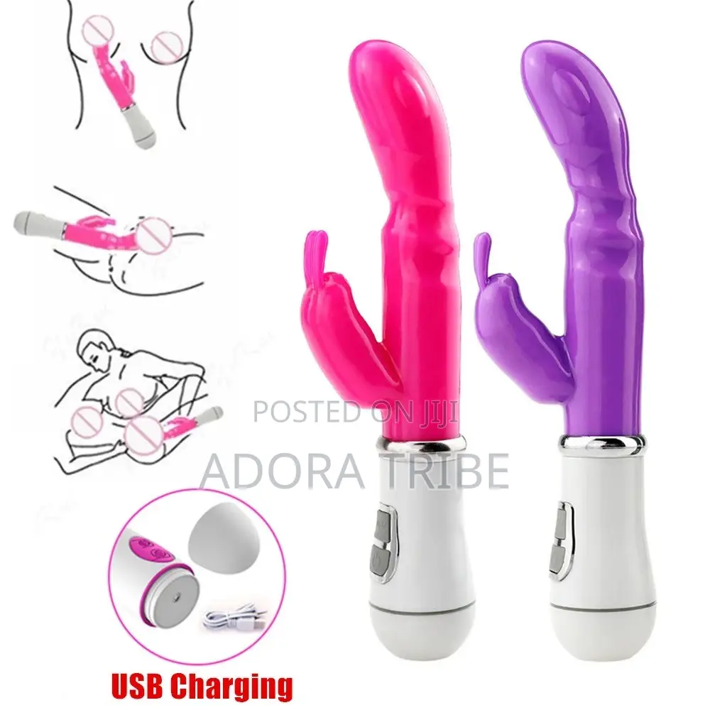 Dual Motor Rabbit Vibrator