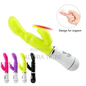 Dual Motor Rabbit Vibrator