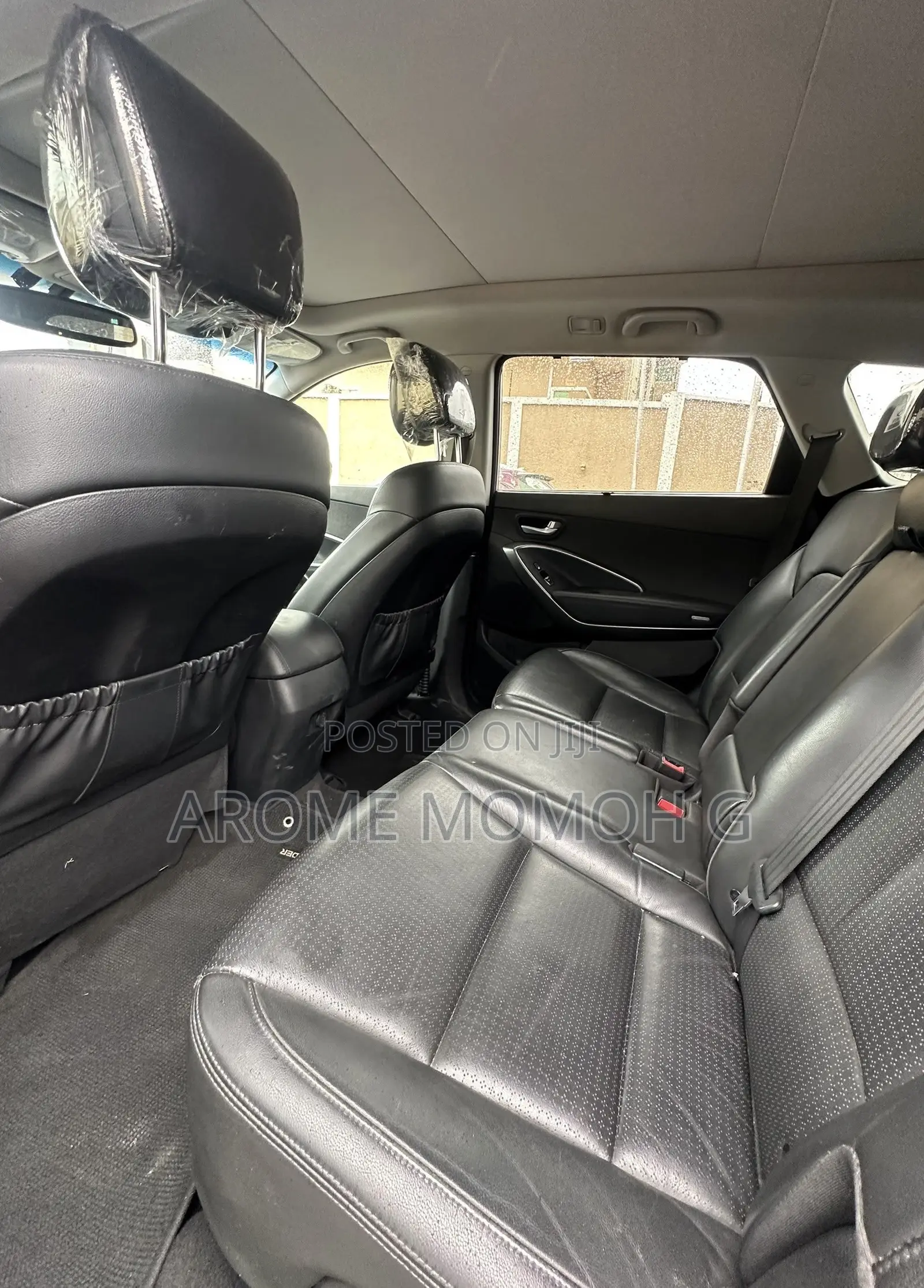 Hyundai Santa Fe 2015 Silver
