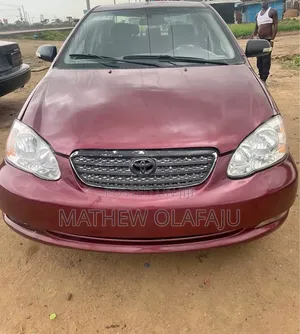 Toyota Corolla 2006 Red