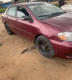 Toyota Corolla 2006 Red