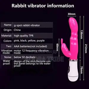 Dual Motor Rabbit Vibrator