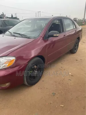 Toyota Corolla 2006 Red