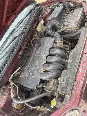 Toyota Corolla 2006 Red