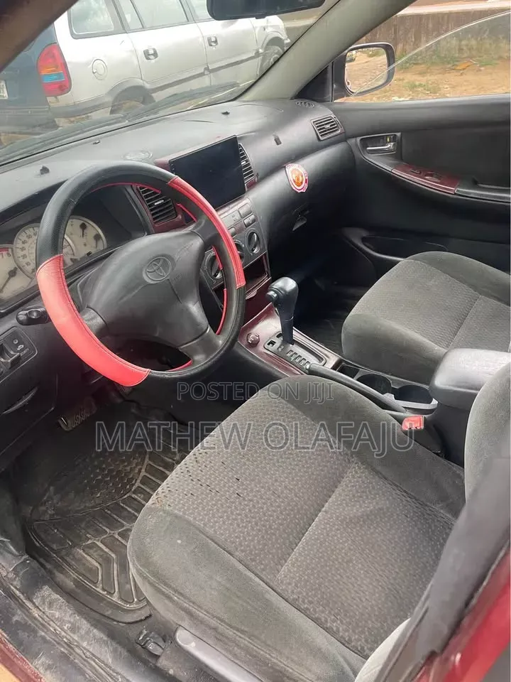 Toyota Corolla 2006 Red