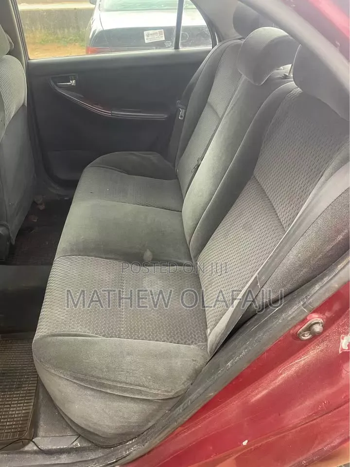 Toyota Corolla 2006 Red