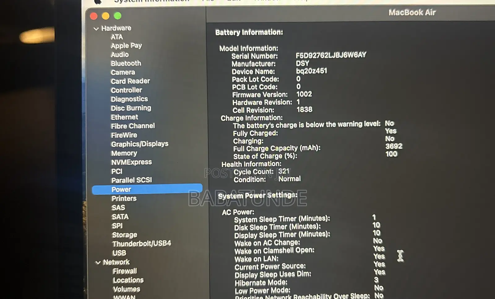 Laptop Apple MacBook Pro 2019 8GB Intel Core i5 HDD+SSD 128GB