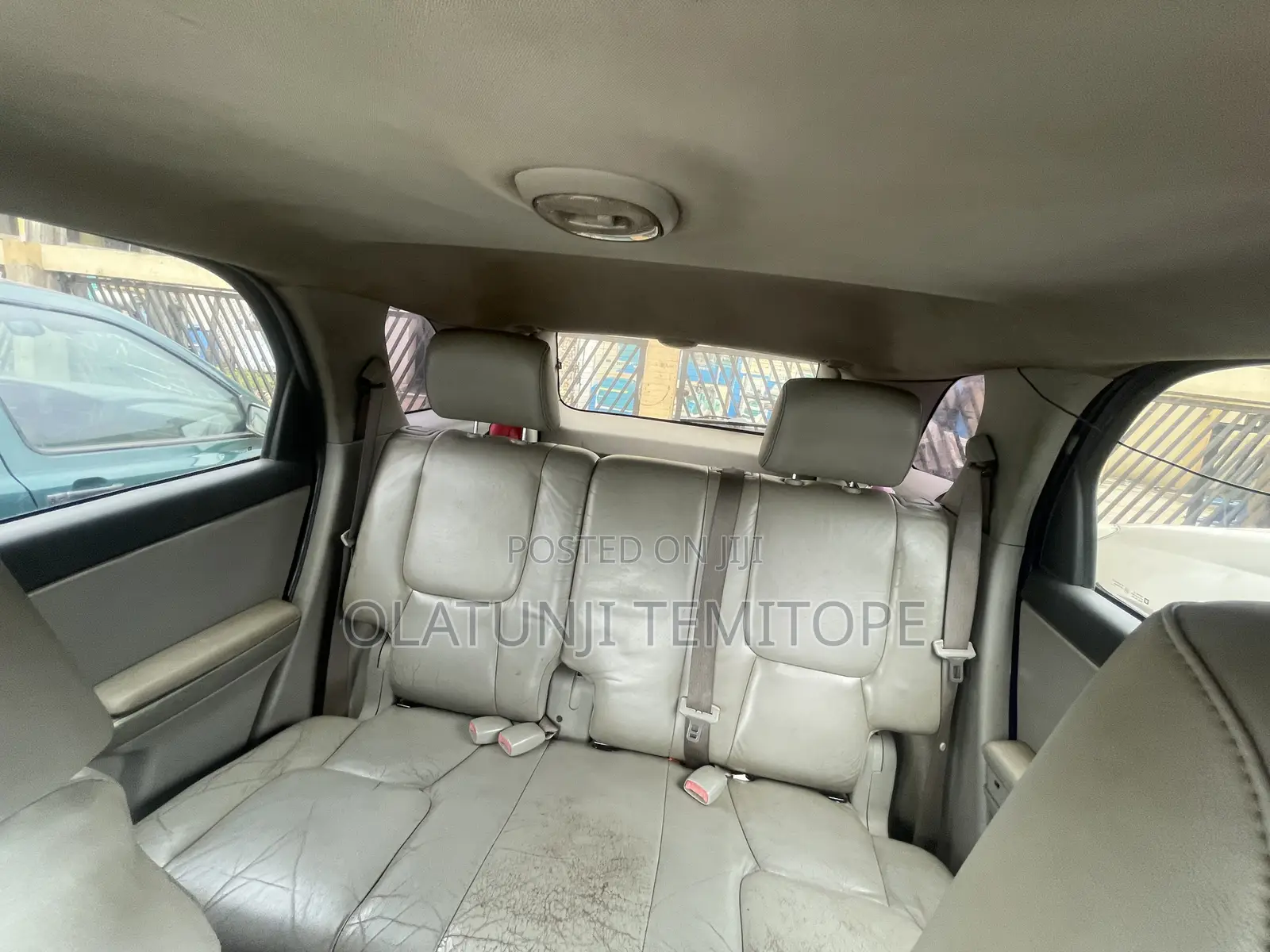 Chevrolet Equinox 2005 Blue
